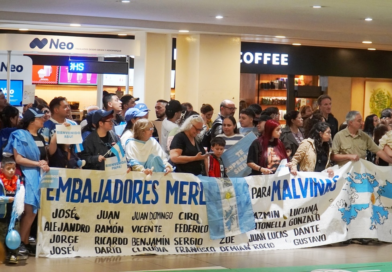 Merlo: los «Embajadores merlenses por Malvinas» conocieron las Islas