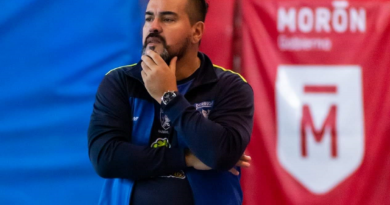 «El handball del GEI se está armando, está en formación»