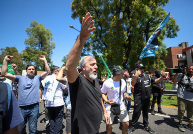 ATE comenzó con sus protestas sorpresivas