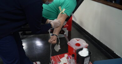 Merlo: colecta de sangre en el Honorable Concejo Deliberante