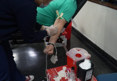 Merlo: colecta de sangre en el Honorable Concejo Deliberante