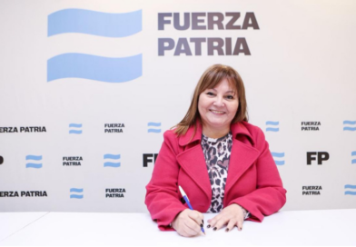 María Velázquez sobre el peronismo de cara al 2027: «tenemos que sumar a los compañeros del movimiento»