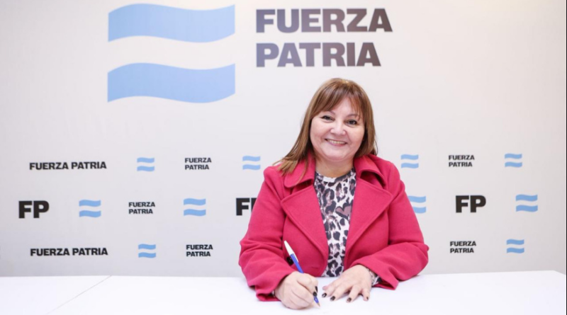 María Velázquez sobre el peronismo de cara al 2027: «tenemos que sumar a los compañeros del movimiento»