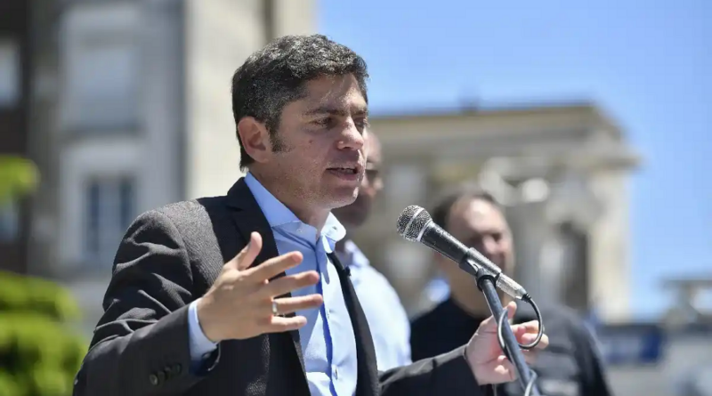 Kicillof sobre la reforma laboral: «Parece diseñada para lograr un empeoramiento»