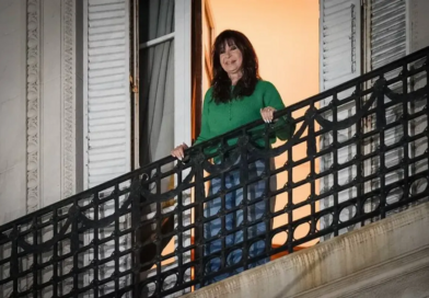 Cristina Fernández de Kirchner fue autorizada a salir a la terraza