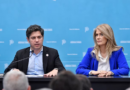 Kicillof pidió apoyo por el endeudamiento y anunció un giro extra para los municipios