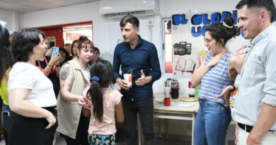 Morón: se inauguró el nuevo centro socioeducativo y comunitario