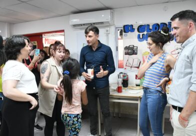 Morón: se inauguró el nuevo centro socioeducativo y comunitario
