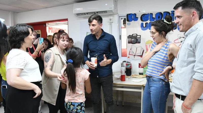 Morón: se inauguró el nuevo centro socioeducativo y comunitario