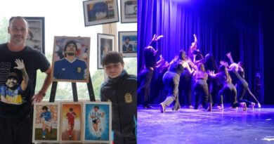 Merlo celebró cultura y talento joven con dos propuestas gratuitas para la comunidad