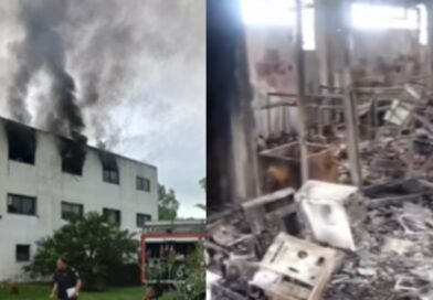 [Video] Adolescentes robaron e incendiaron un hogar de menores en Paso del Rey: piden ayuda