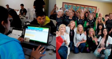 Merlo realizó operativos de DNI y jornada de concientización sobre VIH