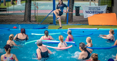 Llega el programa Moreno en Movimiento con actividades para disfrutar
