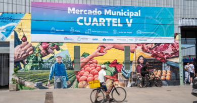El Mercado Municipal Cuartel V cuenta con productos de calidad a precios accesibles