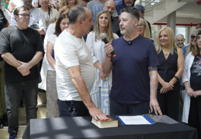 Walter Videtta es el nuevo secretario de Salud de Merlo