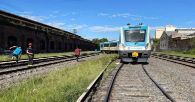 Desde el domingo comenzará a funcionar el andén provisorio de la Estación Morón