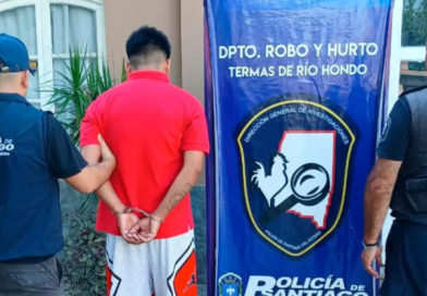 Cayó en Santiago del Estero un prófugo acusado de un homicidio y varios ataques armados en Merlo