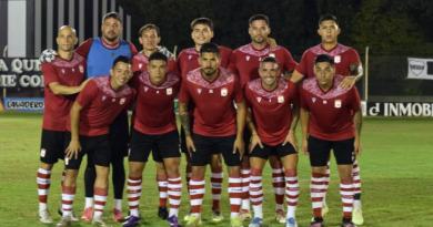Deportivo Morón goleó en un amistoso y cerró su pretemporada en Entre Ríos
