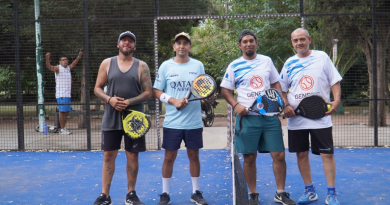 Vecinos de Merlo participaron de un torneo municipal gratuito de pádel