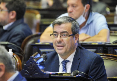 Germán Martínez advirtió que la Reforma Laboral será el eje de las sesiones extraordinarias