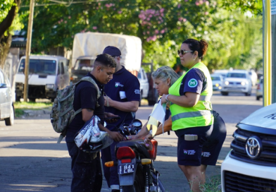Merlo intensificó los operativos de seguridad vial con controles y secuestros