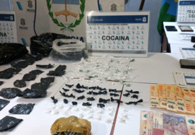 Moreno: se desarticuló una banda dedicada a la venta de droga