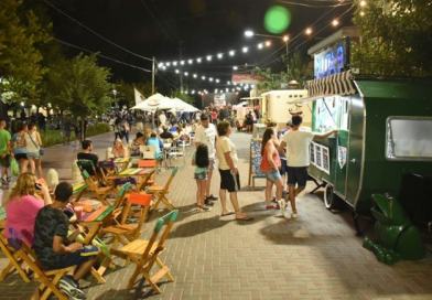 Morón lanzó “Verano en Castelar” con música, gastronomía y promociones