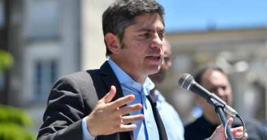 Kicillof: “La Reforma Laboral de Milei no tiene nada que ver con esa libertad que tanto pregona”