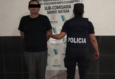 Merlo: detuvieron al asesino de Maximiliano Balbuena