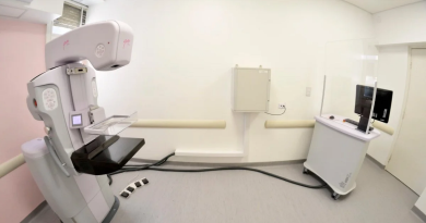 El Hospital Posadas inauguró una nueva sala de mamografía