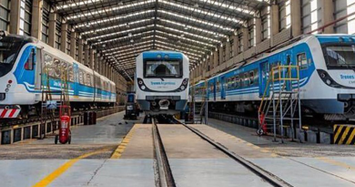 Tren Sarmiento: se modernizarán los talleres de la línea