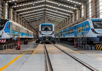 Tren Sarmiento: se modernizarán los talleres de la línea