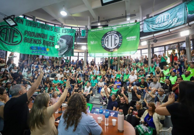 ATE marchará contra Estados Unidos por la intervención en Venezuela