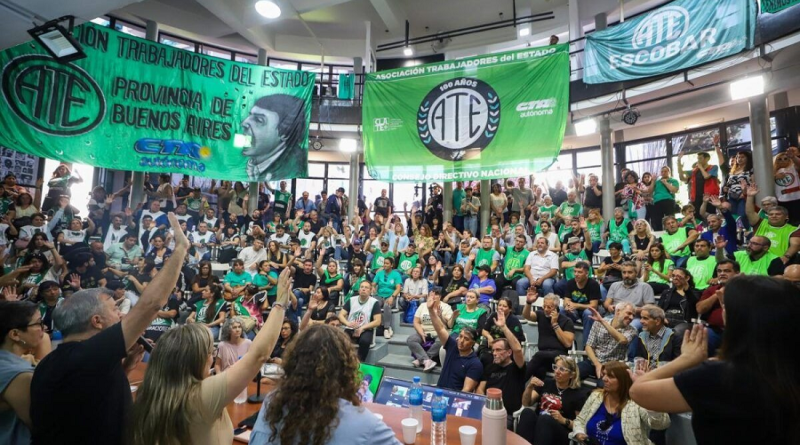 ATE marchará contra Estados Unidos por la intervención en Venezuela