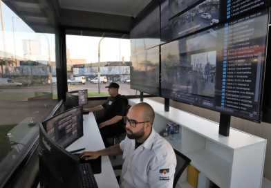La Matanza: se incorporaron nuevos centros de monitoreo en la vía pública