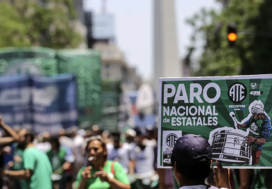 ATE anunció un nuevo paro