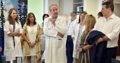 El Hospital Posadas tiene nueva sala de internación y centro de día para la atención de adolescentes y jóvenes con cáncer
