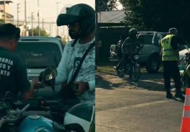 [Video] Merlo realizó un nuevo operativo de saturación: tres personas aprehendidas