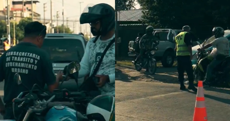 [Video] Merlo realizó un nuevo operativo de saturación: tres personas aprehendidas