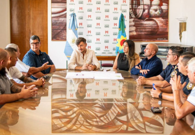 Morón sigue avanzando en más seguridad e inversión en espectáculos deportivos de la ciudad