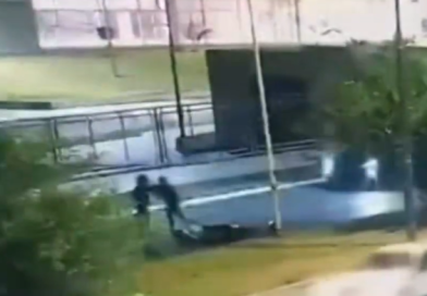 [Video] Laferrere: una policía abatió a un motochorro que intentó asaltarla