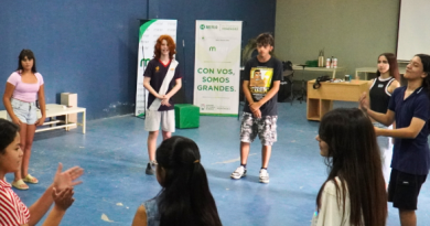 Merlo impulsa el talento joven con talleres gratuitos de actuación audiovisual