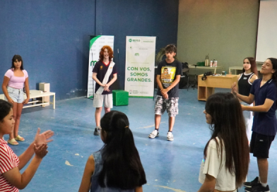 Merlo impulsa el talento joven con talleres gratuitos de actuación audiovisual