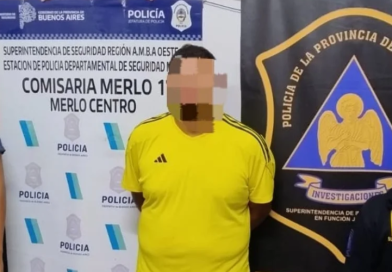 [Video] Detuvieron a dos sospechosos por el crimen del ex policía federal Julio César Reyes en Merlo