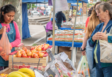 Moreno: vuelve el Mercado de la Economía Popular