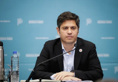 Kicillof: “No es momento de candidaturas, sino de construcción”