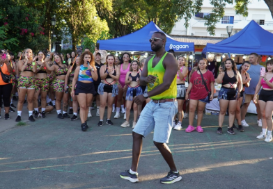 Gran participación vecinal en el evento cultural “Merlo Vive Brasil”