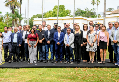 Kicillof encabezó la apertura del Congreso Provincial de Seguridad