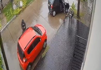 [Video] Se defendió a tiros de un asalto en Laferrere y uno de los sospechosos terminó detenido