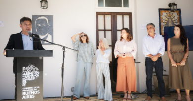 Kicillof: “Para el gobierno, es un triunfo que cierre Fate”